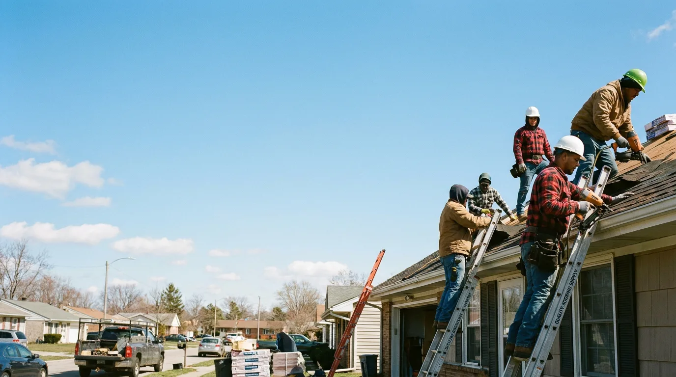Roofing in Riley, IN near me